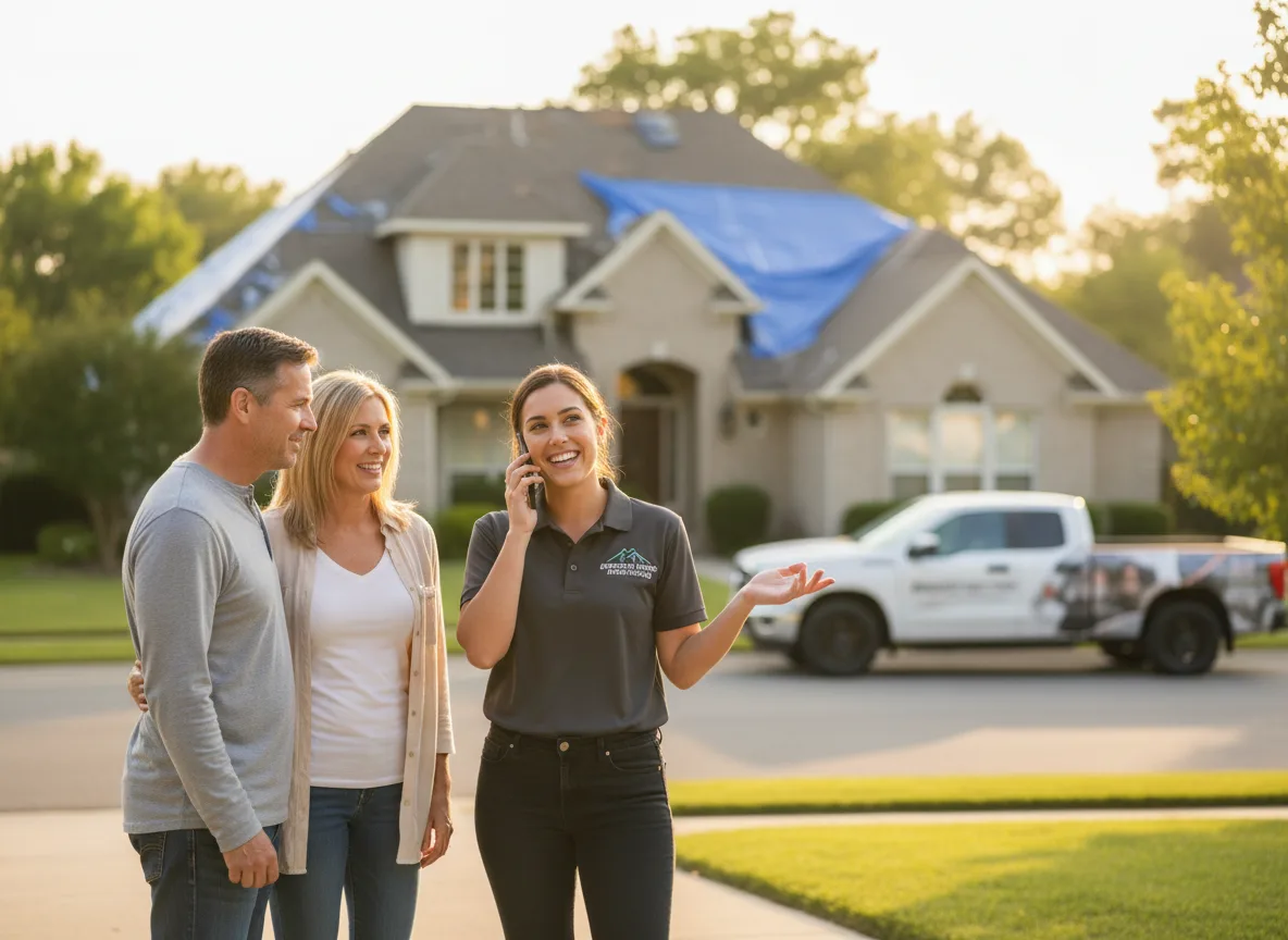 24-Hour Emergency Roof Leak Repair in Green Forest, AR