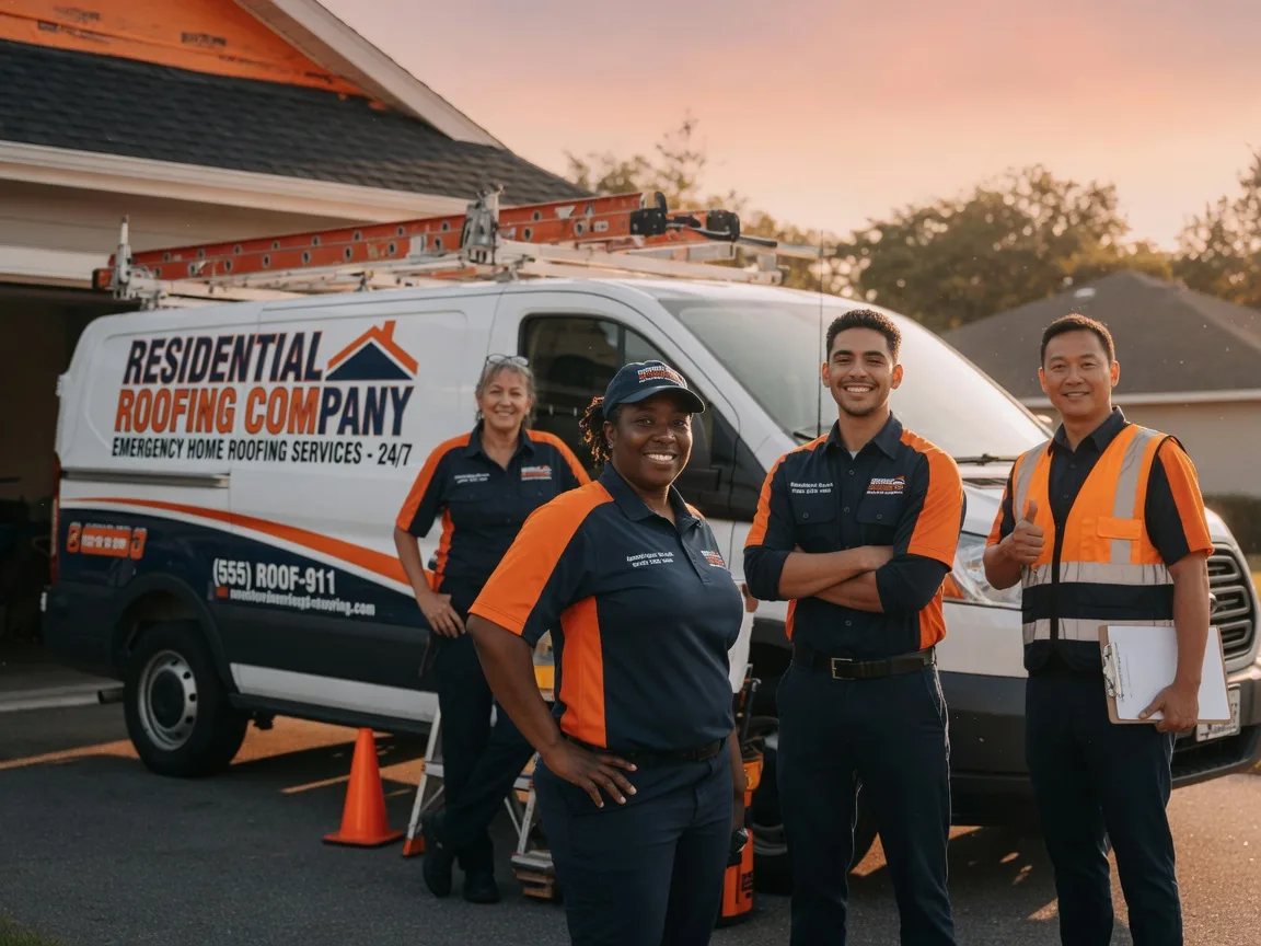 Emergency Roof Repair company in Green Forest, AR